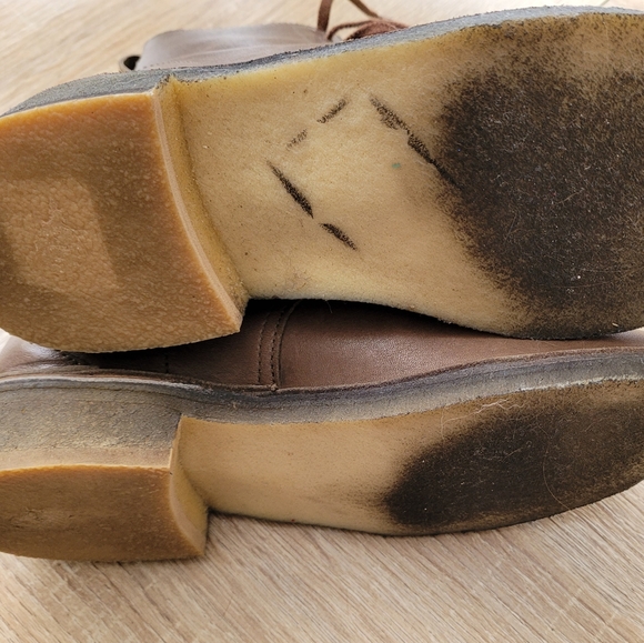 Clarks lace up booties - Picture 6 of 6